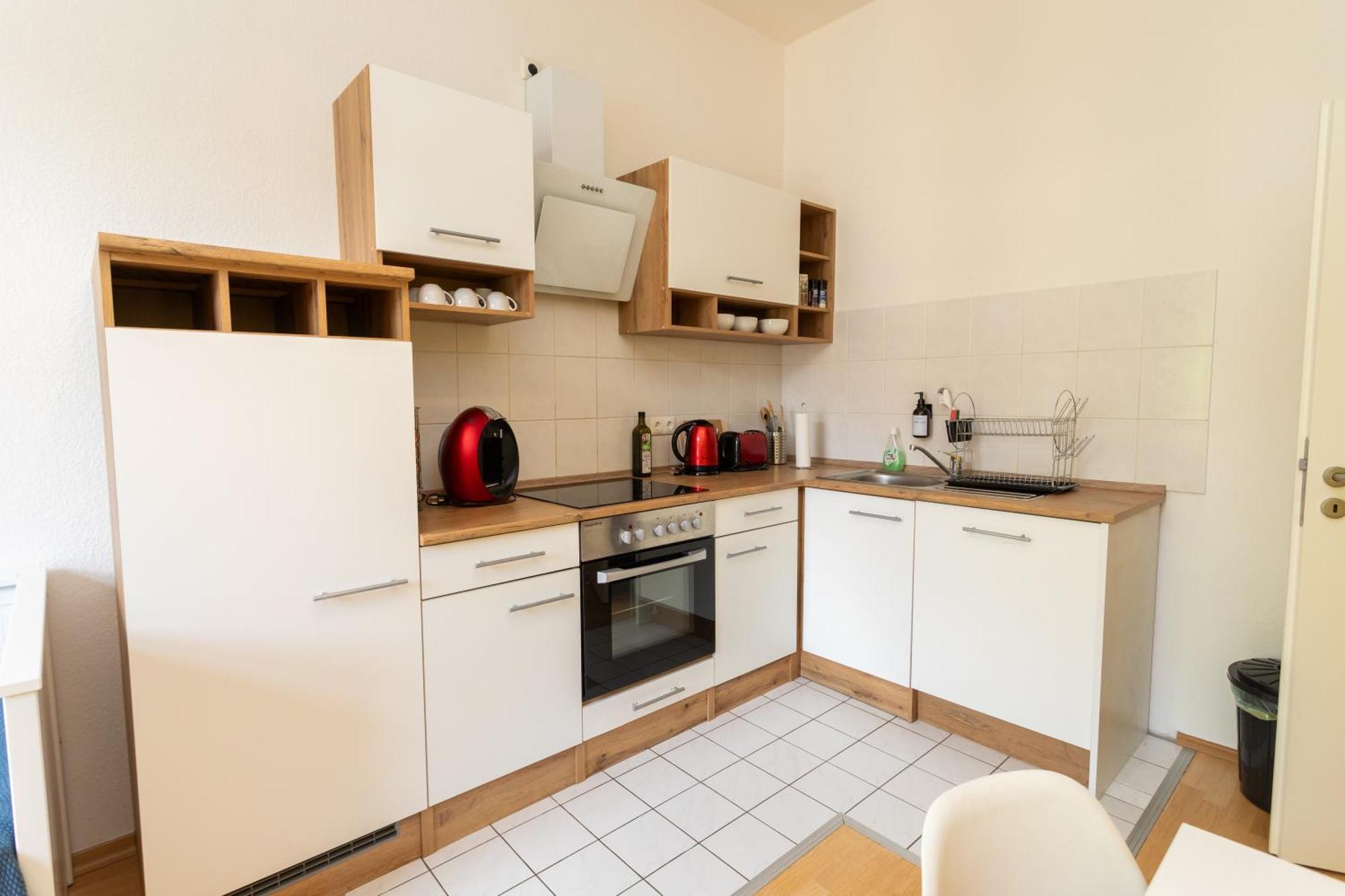 Fullhouse - Halle - Paulus Apartment - Nespresso Exteriör bild