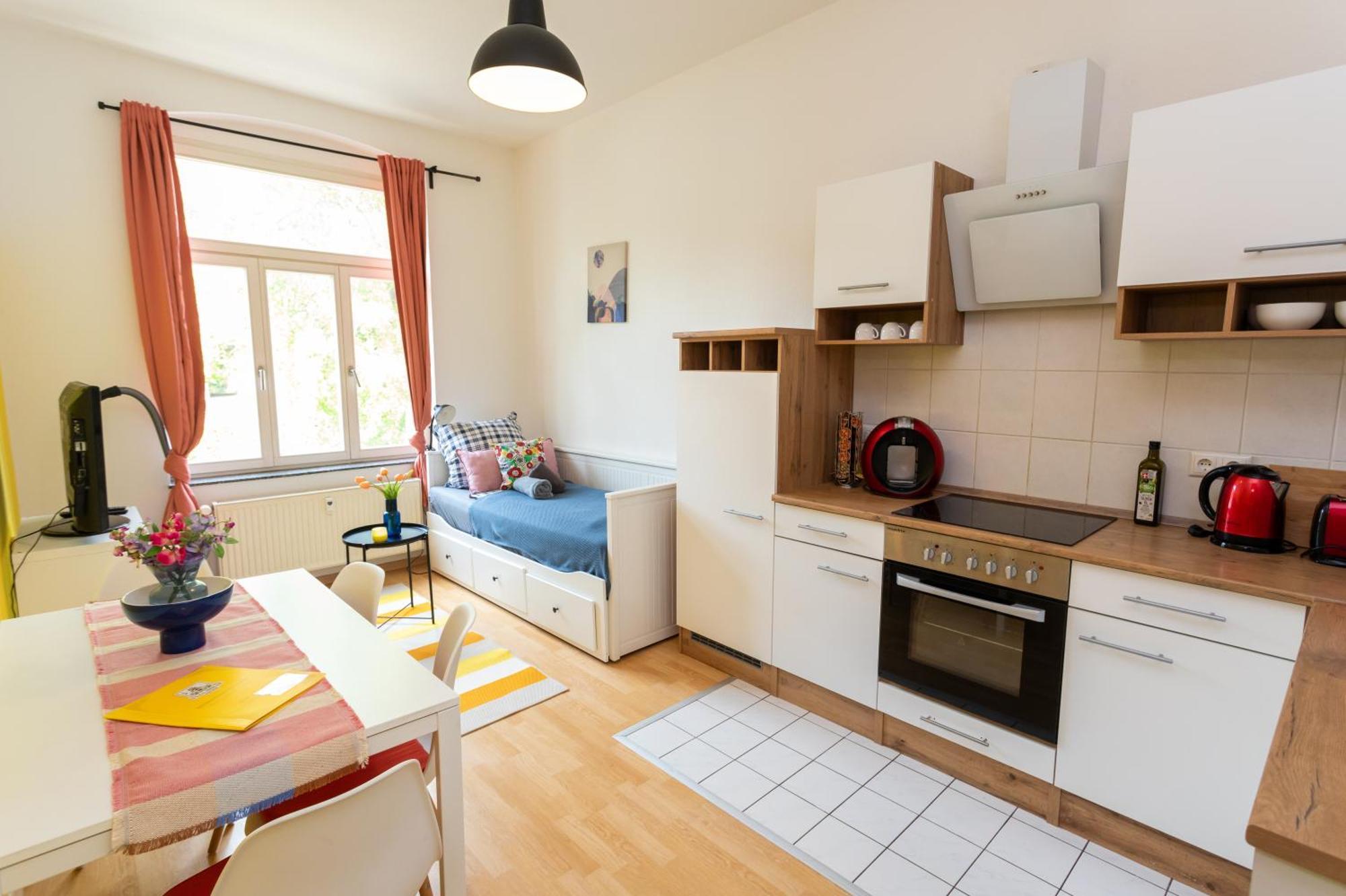 Fullhouse - Halle - Paulus Apartment - Nespresso Exteriör bild